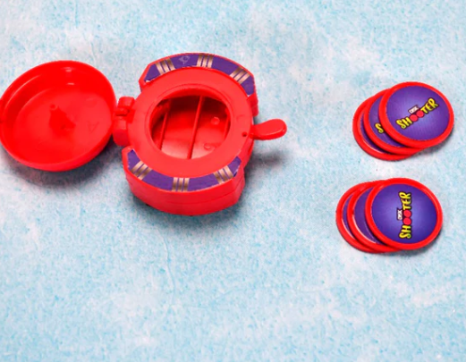 EXCITING HAND DISK SHOOTER